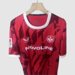 Kaiserslautern 25/26 Home With Patch S-4XL - Image 3