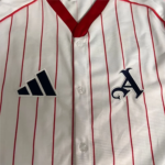 Arsenal 25/26 Baseball Kit - Image 4