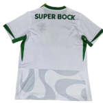 Sporting Lisbon 25/26 Away White S-4XL - Image 2