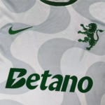 Sporting Lisbon 25/26 Away White S-4XL - Image 3