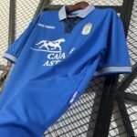 Retro Real Oviedo 96/97 Home S-XXL - Image 4