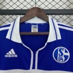 Retro 01/02 Schalke 04 Home Kit S-XXL - Image 6