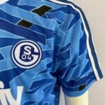 Retro 92/93 Schalke 04 Home Kit S-XXL - Image 3