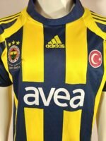 Retro Fenerbahçe 07/08 Home S-XXL - Image 6