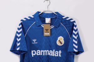 Retro Real Madrid 86/87 Away S-XXL - Image 5