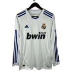 Retro Real Madrid 10/11 Home Long Sleeves S-XXL