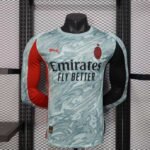 Player Version AC MILAN GOALKEEPER HOME 2025/26 LONG SLEEVES