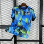 Botafogo 2025/26 GK Blue