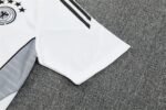 Adult/ Kids Germany Short Sleeves Training suit White - Image 4