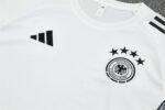 Adult/ Kids Germany Short Sleeves Training suit White - Image 5
