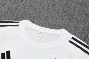 Adult/ Kids Germany Short Sleeves Training suit White - Image 7