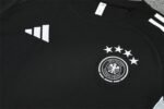 Adult/ Kids Germany Short Sleeves Training suit Black - Image 3