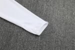 Adult/ Kids Juventus Half Zipper Training Suit White - Image 7