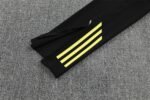 Adult/ Kids Juventus Half Zipper Training Suit White - Image 11