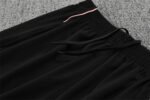 Adult/ Kids Juventus Half Zipper Training Suit White - Image 12