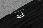Adult/ Kids Juventus Half Zipper Training Suit White - Image 13