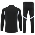 Adult/ Kids DFB Half Zipper Training Suit Black 801 - Image 2