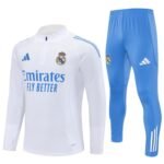 Adult/ Kids Real Madrid Half Zipper Training Suit B2568