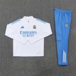 Adult/ Kids Real Madrid Half Zipper Training Suit B2568 - Image 3