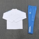 Adult/ Kids Real Madrid Half Zipper Training Suit B2568 - Image 4