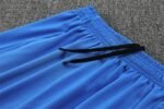 Adult/ Kids Real Madrid Half Zipper Training Suit Blue - Image 11