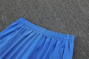 Adult/ Kids Real Madrid Half Zipper Training Suit Blue - Image 12