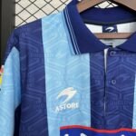 Retro Gijon 2002/03 Third with La liga Patch S-XXL - Image 3