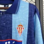 Retro Gijon 2002/03 Third with La liga Patch S-XXL - Image 4