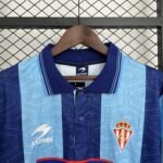 Retro Gijon 2002/03 Third with La liga Patch S-XXL - Image 5