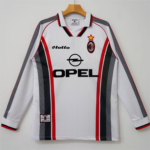 Retro 97/98 AC Milan Away Long Sleeves S-XXL