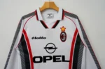 Retro 97/98 AC Milan Away Long Sleeves S-XXL - Image 3