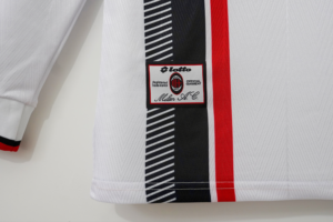 Retro 97/98 AC Milan Away Long Sleeves S-XXL - Image 7