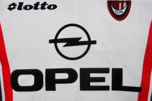 Retro 97/98 AC Milan Away Long Sleeves S-XXL - Image 10