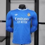 Player Version Real Madrid 25/26 Third Long Sleeves S-XXL