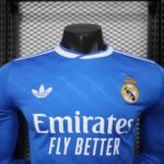 Player Version Real Madrid 25/26 Third Long Sleeves S-XXL - Image 7