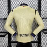 Player Version Barcelona 25/26 Away Long Sleeves S-3XL - Image 2