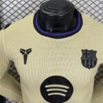 Player Version Barcelona 25/26 Away Long Sleeves S-3XL - Image 3