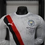 Player Version Manchester City 25/26 KidSuper Long Sleeves S~XXL - Image 3