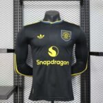 Player Version Man United 25/26 Third Long Sleeves S-XXL