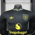 Player Version Man United 25/26 Third Long Sleeves S-XXL - Image 5