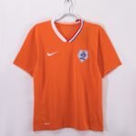 Retro Netherlands 2008 Home Orange