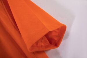 Retro Netherlands 2008 Home Orange - Image 3