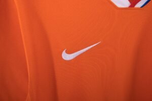 Retro Netherlands 2008 Home Orange - Image 6