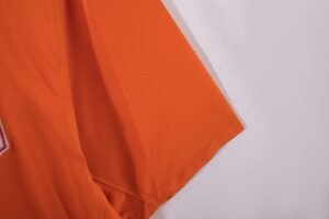 Retro Netherlands 2008 Home Orange - Image 7