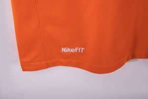Retro Netherlands 2008 Home Orange - Image 9
