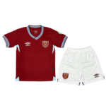 Kids kit West Ham 25/26 Home