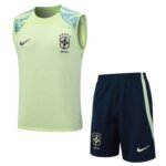 Brazil Sleeveless training suit D890