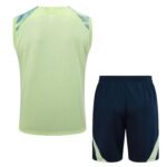 Brazil Sleeveless training suit D890 - Image 2