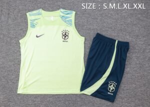 Brazil Sleeveless training suit D890 - Image 3