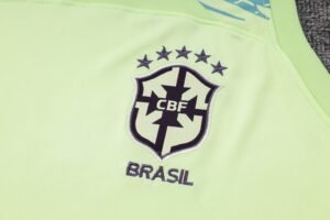 Brazil Sleeveless training suit D890 - Image 7